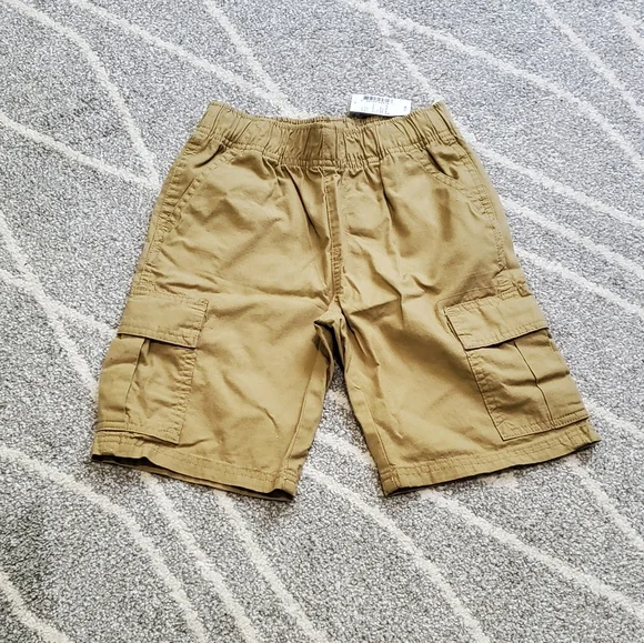 NWT Bundle The Children's Place Boys Pull on Cargo Shorts - Picture 3 of 6